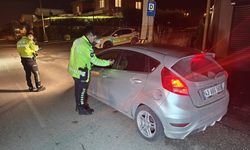 Kütahya’da alkollü sürücülere yönelik denetimler sıklaştırıldı