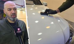 Kütahya’da aracı güzelleştiren uygulama, Seramik kaplama