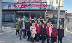 Kütahya’da ÇEDES öğrencilerinden Simav Diyanet Gençlik Merkezi’ne ziyaret