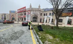 Kütahya’da Çiniciler Çarşısı’nda temizlik yapıldı