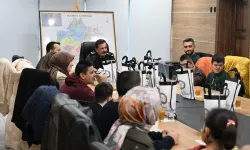 Kütahya’da Emniyet Müdürü Elbir, özel öğrencileri ağırladı