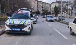 Kütahya’da Fatih Sultan Mehmet Bulvarı'nda trafik denetimi yapıldı