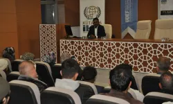 Kütahya’da Filistin ve Sudan sorunu konuşuldu