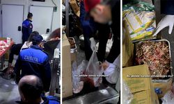 Kütahya'da gıda işletmeleri denetimlerinde mide bulandıran manzaralar