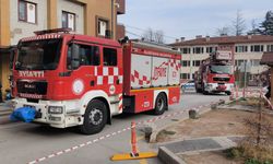 Kütahya’da hastanede yangın tatbikatı