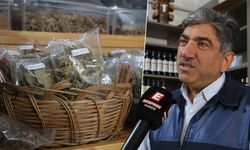 Kütahya’da mevsim geçişlerinde bitki çaylarına ilgi arttı