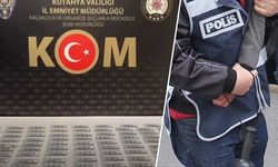 Kütahya’da kalpazan suçüstü yakalandı