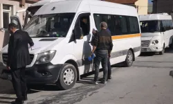 Kütahya’da okul servis minibüsleri denetleniyor