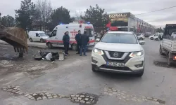 Kütahya’da otomobil, elektrikli bisiklete çarptı, 1 yaralı