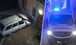 Kütahya’da otomobil evin duvarına çarptı: 1 ölü