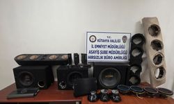 Kütahya’da polis oto farelerini yakaladı