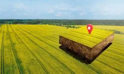 Kütahya'da riskli alanda kalan arsa satılıyor! Fiyatı belli oldu