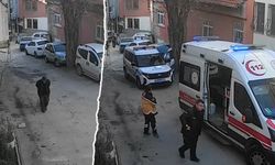 Kütahya’da sokakta ölen yaşlı adamın son görüntüleri ortaya çıktı