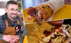 Kütahya’da tavuk dürümde yeni lezzet