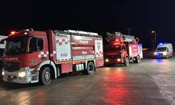 Kütahya’da trafo yangını paniğe neden oldu