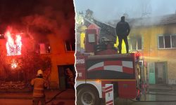 Kütahya'da yangında anne öldü, kızı yaralandı