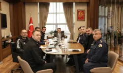 Kütahyaspor-Eskişehirspor maç güvenliği konuşuldu