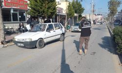 Manisa’da çaldığı otomobille kaçan çocuk yakalandı