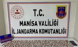 Manisa'da uyuşturucu operasyonunda 630 hap ele geçirildi