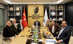 Kütahya Sanayi İl Müdürü'nden Kütahya OSB’ye ziyaret
