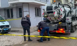 Uşak'ta kanalizasyon hattında cenin bulundu