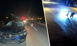 Uşak’ta otomobil yayalara çarptı, 3 ölü