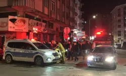 Afyonkarahisar'da apartman dairesinde yangın