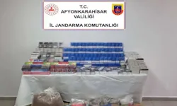 Afyonkarahisar’da kaçak tütün operasyonu yapıldı