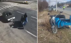 Afyonkarahisar’da otomobil elektrikli motosiklete çarptı: 1 ölü