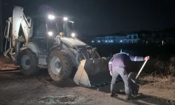 Afyonkarahisar'da sağanak ve rüzgar etkili oldu