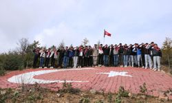 Asker adayları ilk vatan nöbetini Bayraktepe’de tutuyor