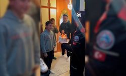 Aydın’da Yunus Timleri’nden duygulandıran sürpriz