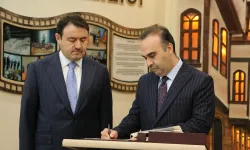 Bakan Kacır, Kütahya Valisi Işın’ı ziyaret etti