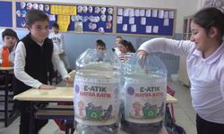 Bilecik’te “E-Atık Hayra Katık” kampanyasıyla geri dönüşüm