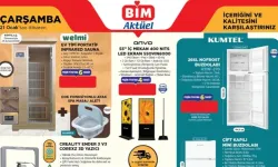 BİM’e portatif sauna geliyor! İşte fiyatı