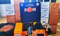 Bozüyük’te kaçak tütün operasyonu: binlerce makaron ele geçirildi