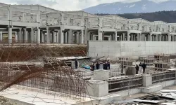 Bursa'da beton dökülürken kalıp çöktü, 1 işçi öldü