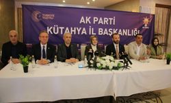 AK Parti Kütahya, basın mensuplarıyla buluştu