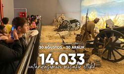 Dumlupınar Diorama Müzesi binlerce ziyaretçiyi ağırladı