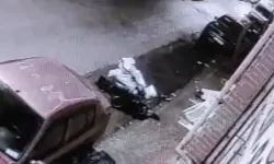 Eskişehir'de bebek arabasıyla yapılan hırsızlık kamerada