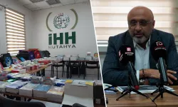 İHH Kütahya’nın 2025 yılı faaliyetleri açıklandı
