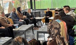 Kütahya Altıntaş Kaymakamı kitap söyleşisine katıldı