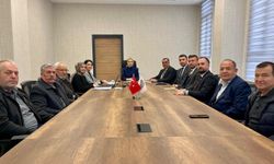 Kütahya Altıntaş’ta SYDV Mütevelli Heyeti toplantısı yapıldı