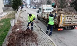 Kütahya Cumhuriyet Mahallesi’nde temizlik çalışması yapıldı