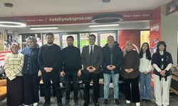 Kütahya Gençlik ve Spor Müdürü Küçük’ten ziyaret