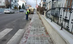 Kütahya Yunus Emre Mahallesi’nde temizlik çalışması