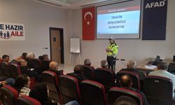 Kütahya’da AFAD personeline elektrikli araç yangınları eğitimi