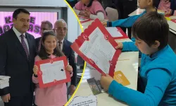 Kütahya'da binlerce öğrenci karne aldı