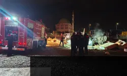 Kütahya’da hurdalıkta korkutan yangın