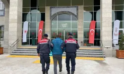 Kütahya’da jandarma aranan şahsı yakaladı